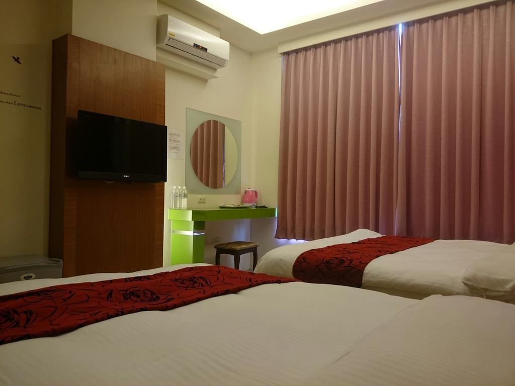 Sun Moon Lake Crystal B&B Nantou Ngoại thất bức ảnh