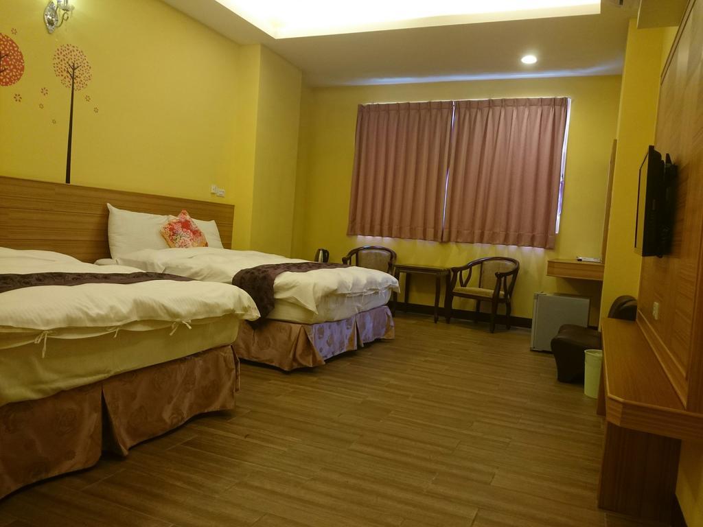 Sun Moon Lake Crystal B&B Nantou Phòng bức ảnh