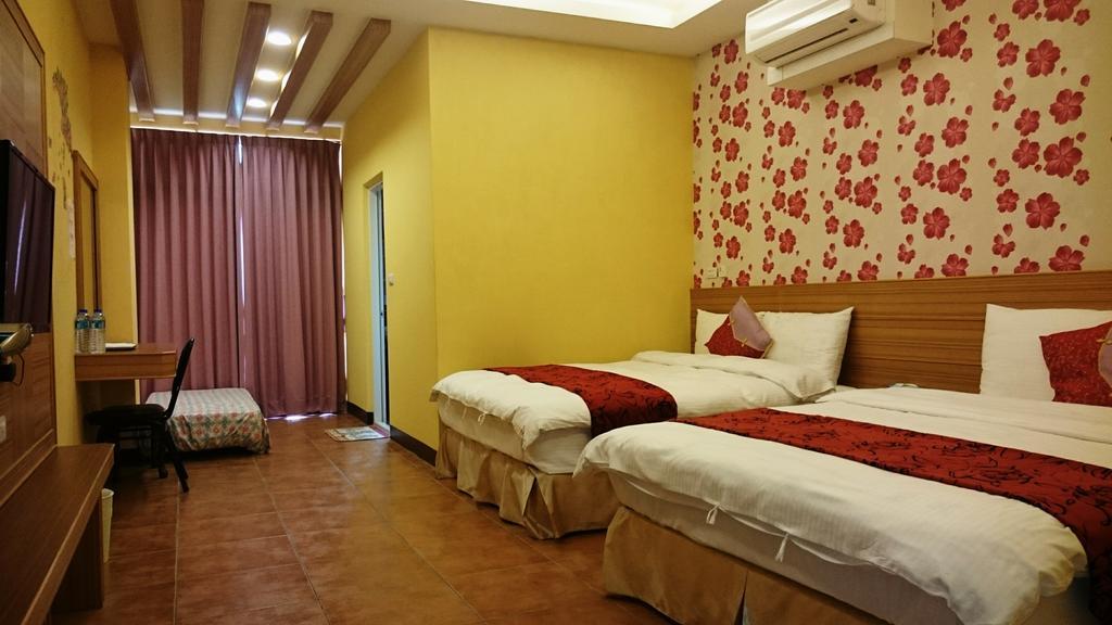 Sun Moon Lake Crystal B&B Nantou Ngoại thất bức ảnh